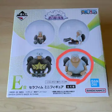 [ 제일복권 원피스 그려나갈 미래 ] 세라핌 미니 피규어 E상 s샤크