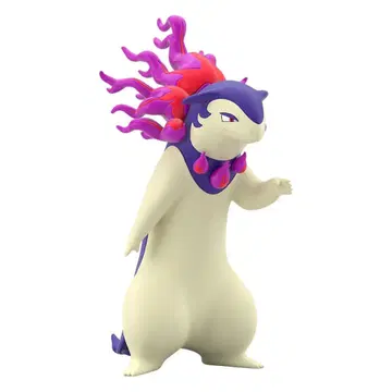 발키리 비취의 모습 불꽃 진화형 포켓몬 스케일 월드 비취 지방