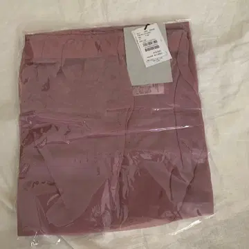 pasterip 파세리 오간자 레이어드 스커트 핑크