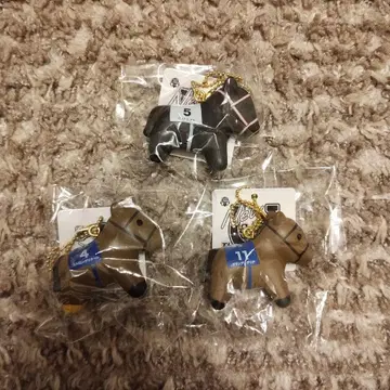 뉴스 슈퍼 서러브레드 마스코트 3종