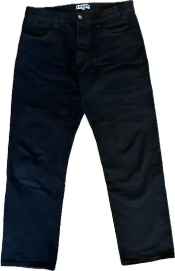 CAHLUMN 셀비지 데님 팬츠 '스트레이트' L