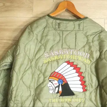 102 used 70s 빈티지 M-65 미군 인디언 자수