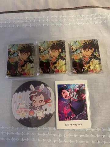 앙스타 애니카페 부활절 콜로타 코스터 파샤츠 나구로 테토라