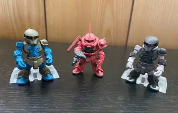 건담 컨버전스 자쿠 구자쿠 3체 세트