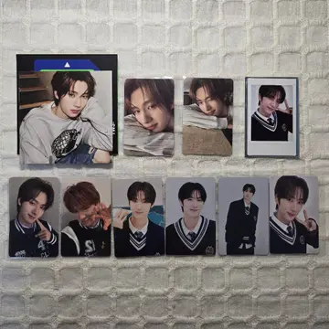 TWS 영재 try with us 팬미팅 트레이딩 카드 묶음 판매