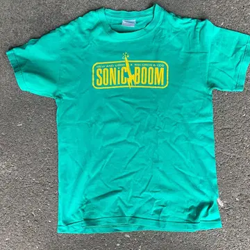 빈티지 레코드샵 T셔츠 미국 시애틀 1998년경