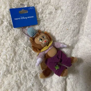 도쿄 디즈니 리조트 피노키오 기데온 봉제 인형 스트랩