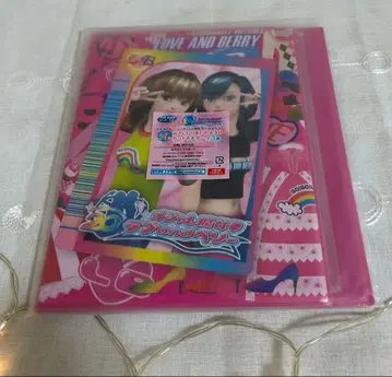 SEGA 럭키 쿠지 오샤레 마녀 러브&베리 카드 홀더 덤 포함