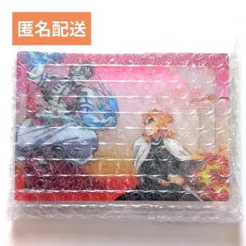 귀멸의 칼날 무한열차편 글리터 아크릴 블록 렌고쿠 쿄쥬로 아카자