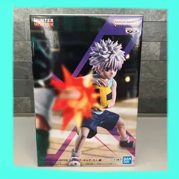 HUNTER x HUNTER 키루아 조르딕 피규어