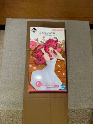 5등분의 신부 제일복권 순회 궤적 E상 피규어 나카노 미쿠