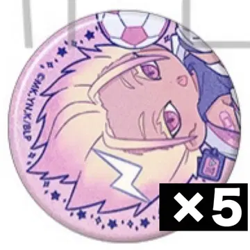 블루 록 파스텔 팝 캔뱃지 시도 류세이