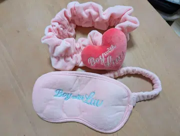 BTS Boy with Luv 헤어밴드 안대