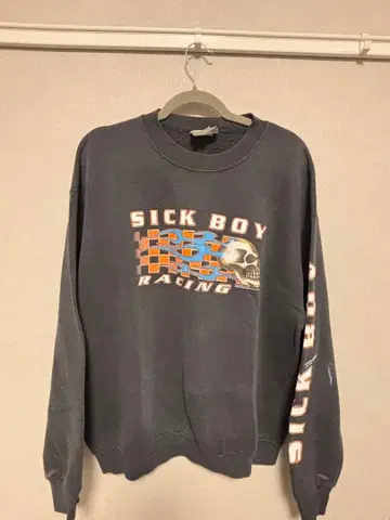 SICK BOY RACING 헤비웨이트 맨투맨