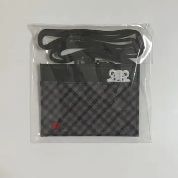 파밀리아 familiar 네임 홀더 블랙 완판 블랙 XS