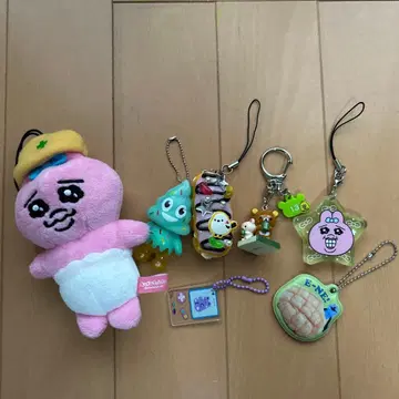 다양한 즐거움이 있는 세트 팬츠 토끼, 리락쿠마, 순순 등