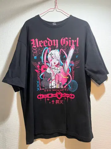 NEEDY GIRL OVERDOSE 승천 T셔츠 XL [ 익명 배송 ]