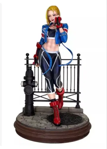 크리에이터즈 모델 스트리트 파이터 6 캐미 피규어