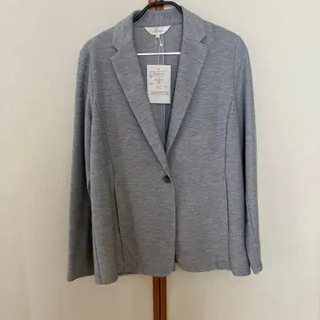 ALPHA CUBIC 그레이 테일러드 자켓 L 사이즈