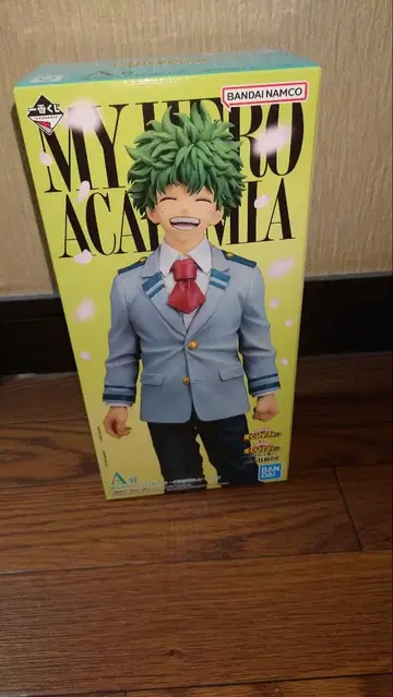 제일복권 나의 히어로 아카데미아 미도리야 이즈쿠 피규어 세트