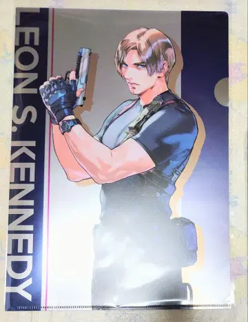 레온 메탈릭 클리어 파일 캡콤 스토어 바이오하자드 실타 치세