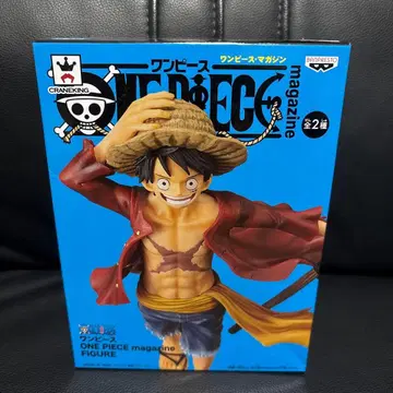 [미개봉] 원피스 매거진 피규어 루피 컬러
