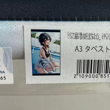 클래스에서 두 번째로 귀여운 여자아이 6 멜론북스 한정판 혜택 태피스트리