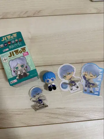 장송의 프리렌 힘멜 세트 다이소 피규어 아크릴 스탠드 스티커