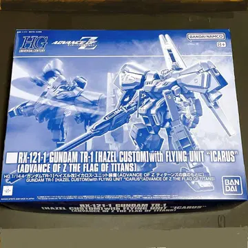 HG 1/144 건담 TR-1 [헤이즐 개량] 이카로스 유닛 장비