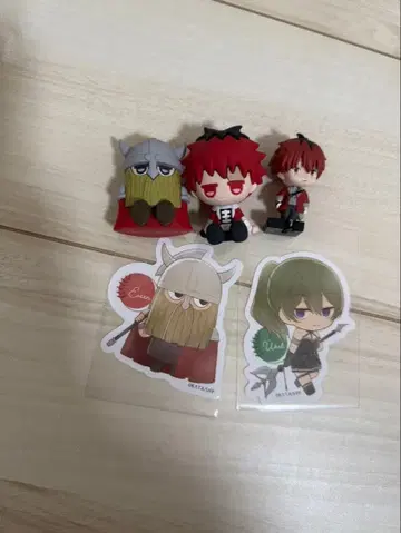 장송의 프리렌 슈타르크 아이젠 세트 피규어 스티커