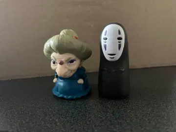 지브리 센과 치히로의 행방불명 소프트 비닐 손가락 인형 유바바 가오나시