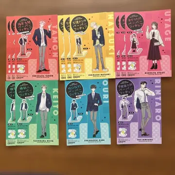 타몬군 지금 어느 쪽!? 애니메이션화 기념 페어 특전 페이퍼 피규어 컴프