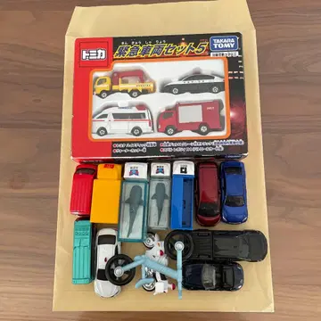 토미카 구급 차량 세트 5 묶음 판매
