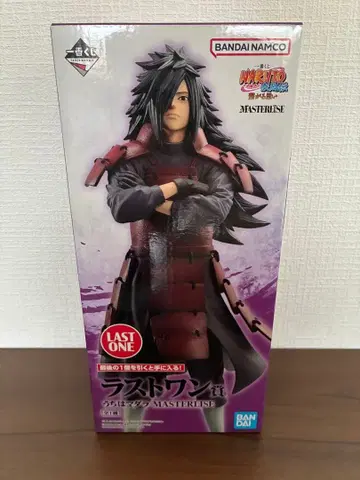 NARUTO 제일복권 이어지는 마음 라스트원상 우치하 마다라 피규어