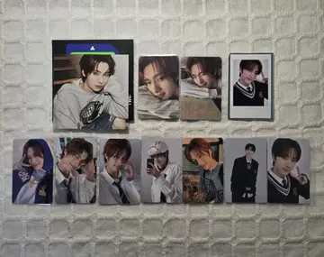 TWS 영재 try with us 팬미팅 트레이딩 카드 묶음 판매