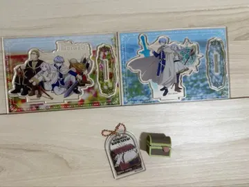 장송의 프리렌 아크릴 스탠드 세트