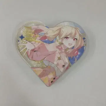 텐마 사키 하트형 아크릴 블록 4th Anniversary 감사제