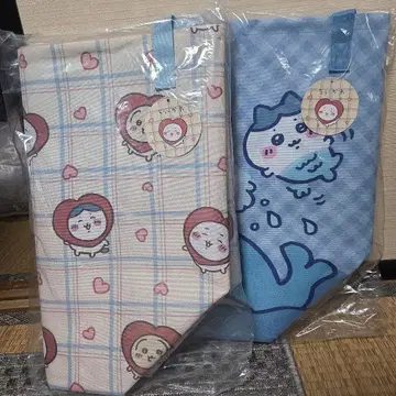 미개봉 새상품 치이카와 BIG 수납 바스켓 2종 세트