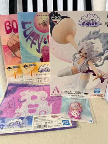 제일복권 원피스 그려나갈 미래 주얼리 보니 세트