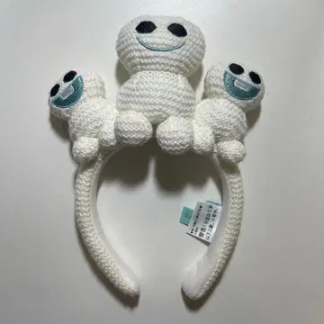 홍콩 디즈니 한정판 WORLD OF FROZEN 스노우 기스 머리띠