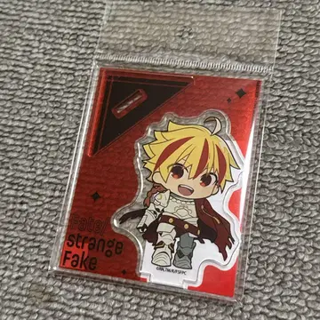 Fate/strange fake 세이버 아크릴 스탠드
