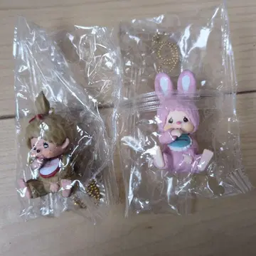 몬치치 마스코트 키체인 4 세트 판매