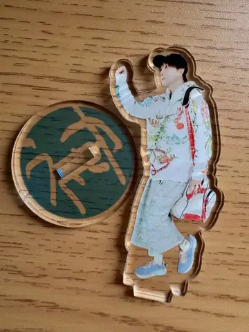 신세이캄맛테챤 아가 아크릴 스탠드 시크릿