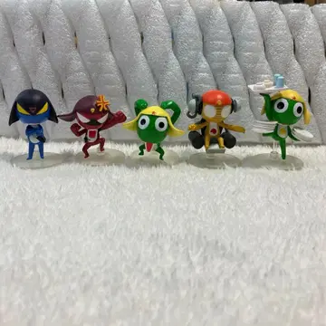 개구리 중사 케로로 캐릭터 셀 묶음 판매 기로로 쿠루루 가루루