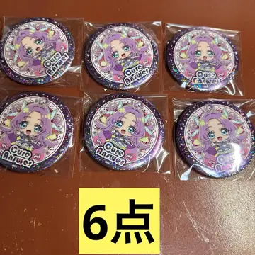 명탐정 프리큐어 탄프리 BIG 홀로그램 캔뱃지 앤서 SD 6종
