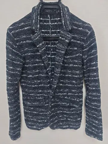 FUGA 니트 테일러드 자켓