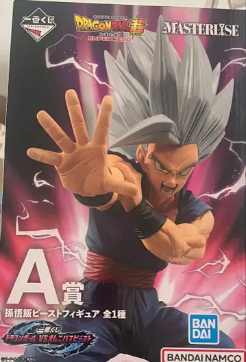 드래곤볼 초 제일복권 VS 옴니버스 비스트 A상 손오반 비스트 피규어