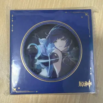 원신 야란 칠성 소환 아크릴 유사 코스터