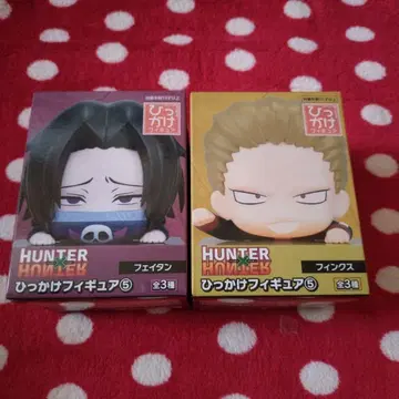 HUNTER x HUNTER 히카케 피규어 페이탄 핀크스