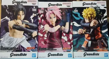 NARUTO Grandista 피규어 3개 세트